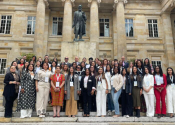 Estudiantes de Uniguajira hicieron parte del programa Impacto Legislativo Joven en la Cámara de Representantes