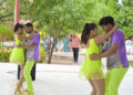Uniguajira realizó el primer encuentro intercolegial de danzas en pareja del municipio de Villanueva
