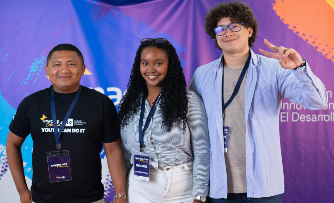 KANASPI: proyecto de Uniguajira que participó en la National Expo Enactus 2025