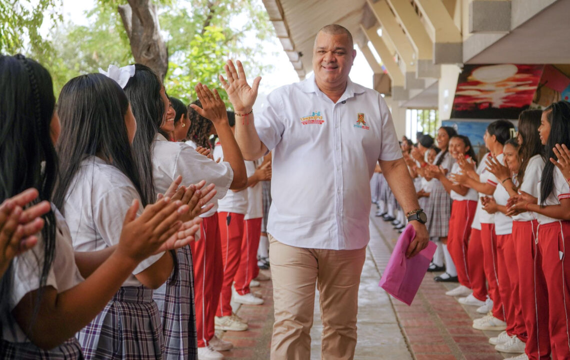 Uniguajira beneficia estudiantes de Uribia y Manaure con programa de acceso a pregrados en salud