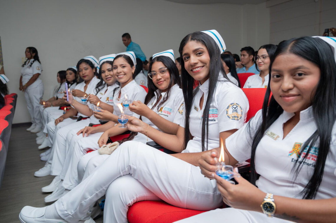 Inician las prácticas clínicas de la primera cohorte de Enfermería de Uniguajira