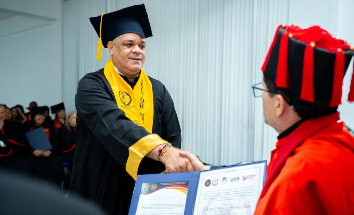 Doctor Honoris Causa para el Rector de Uniguajira: un reconocimiento por su trayectoria académica y liderazgo regional