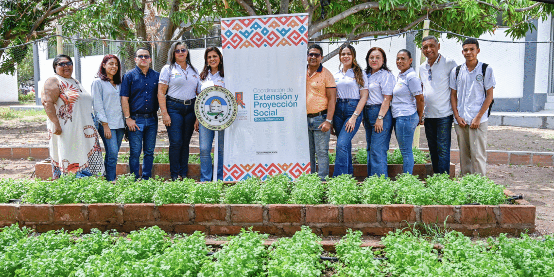 Uniguajira Sede Villanueva entregó proyecto de Huertas Orgánicas financiado por MinCiencias