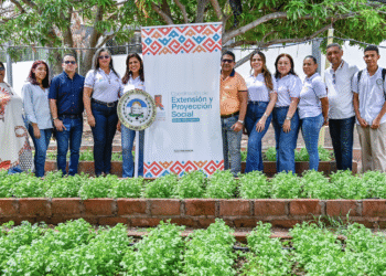 Uniguajira Sede Villanueva entregó proyecto de Huertas Orgánicas financiado por MinCiencias