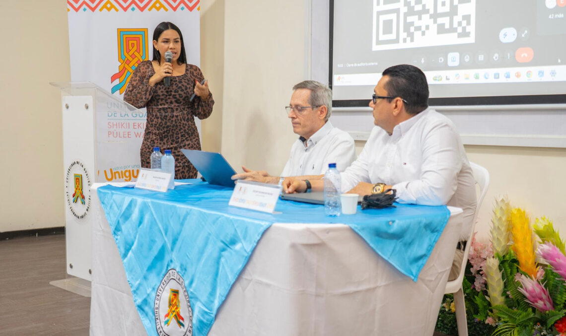 Auditores de Icontec evidencian la eficacia del Sistema de Gestión de Calidad en Uniguajira