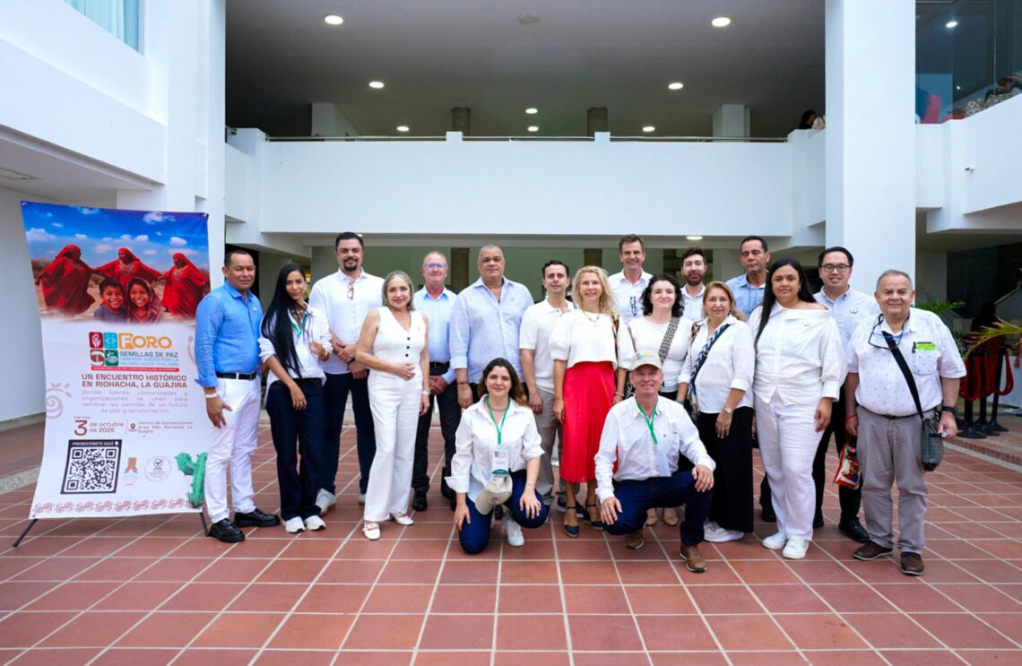 Uniguajira promueve el diálogo y la reconciliación en el Foro Semillas de Paz
